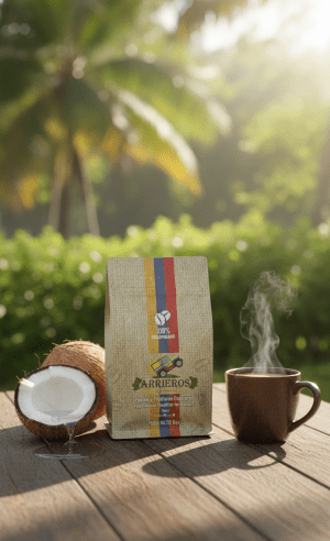 Café Tradicional con Coco